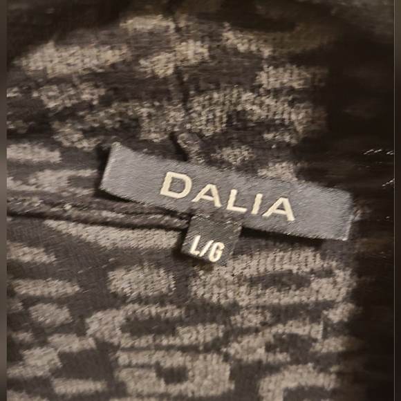 Animal print cardigan L - Picture 8 of 9